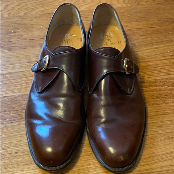 Bruno Magli leather loafers